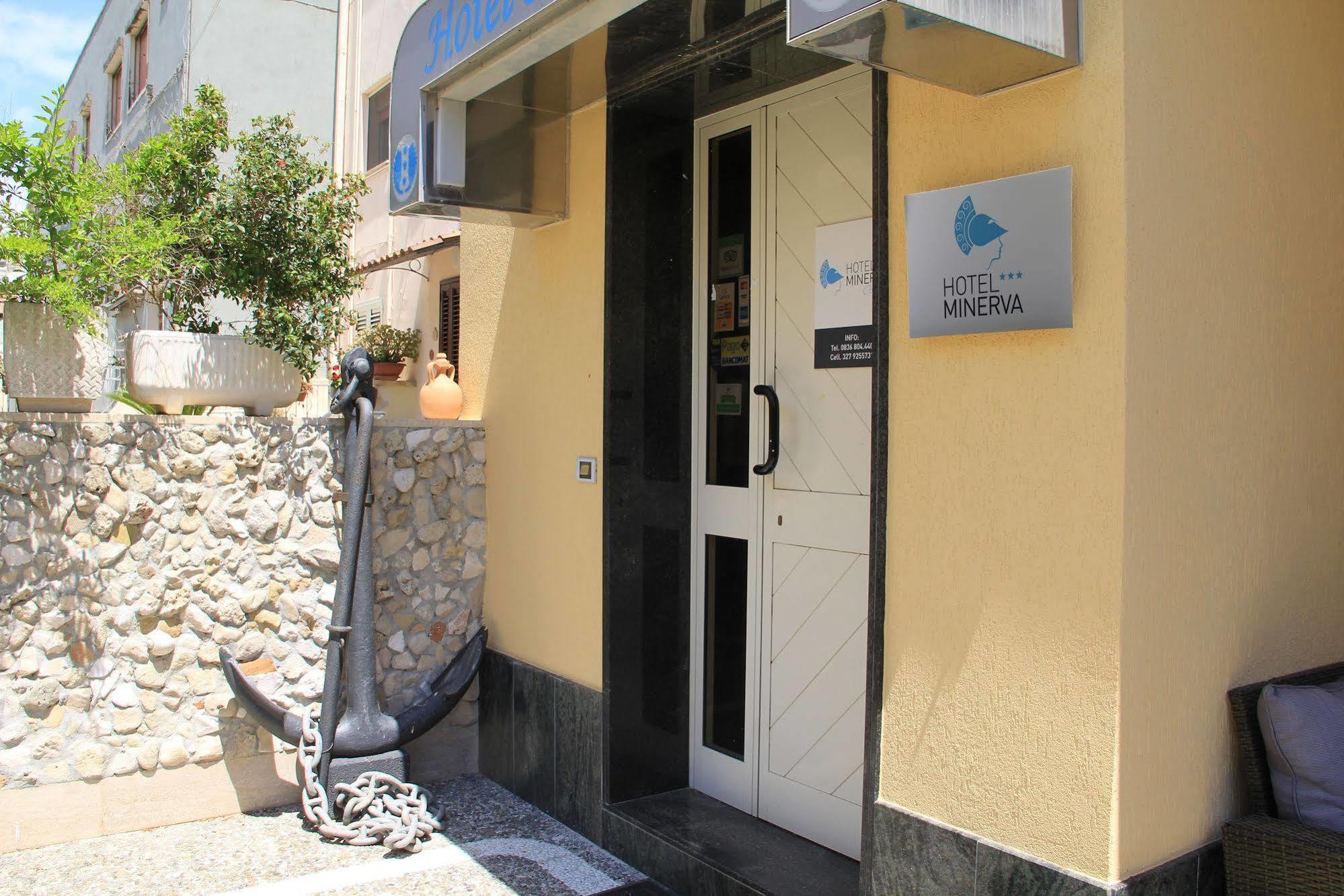Hotel Minerva Otranto Eksteriør billede