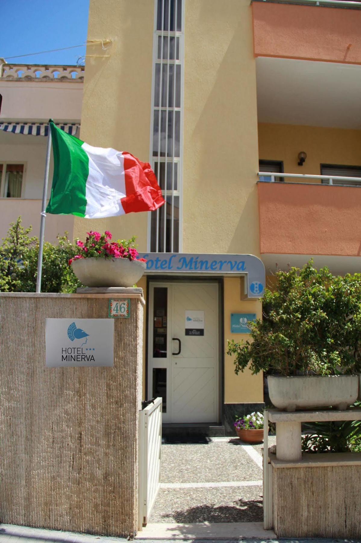 Hotel Minerva Otranto Eksteriør billede
